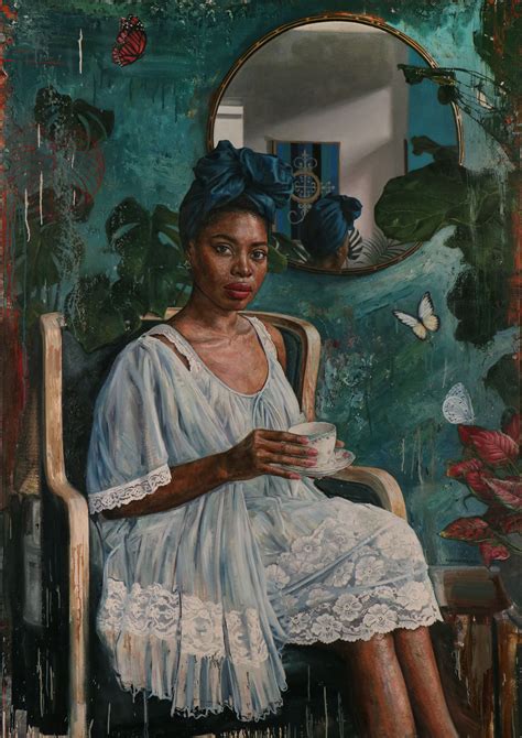 Striking Portraits Featuring Powerful Women of Color Painted by Artist ...