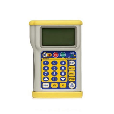 Hospira Gemstar Infusion Pump Yellow (NEW) - Pacific Medical