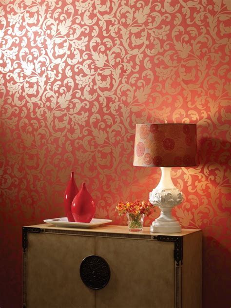 Tangerine Tango Wall Design