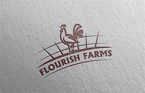 Poultry Farm Logo & Flyer :: Behance