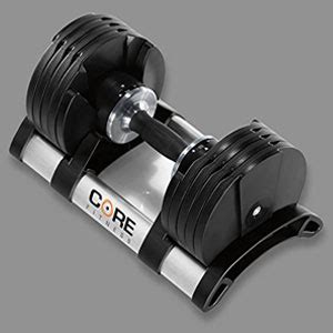 Core Fitness Adjustable Dumbbell Set Review