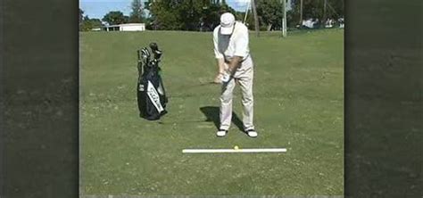 How to Use proper golf club face release « Golf :: WonderHowTo