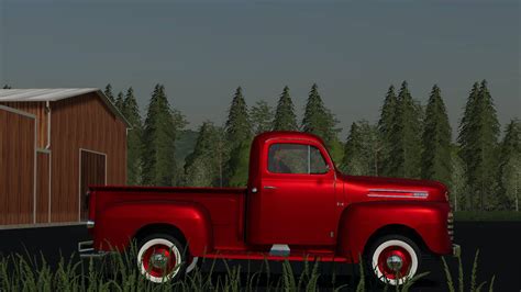 1948 Ford F100 service truck v1.0 FS2019 - Farming Simulator 2022 mod ...