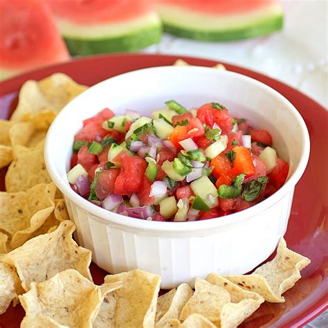 Watermelon Salsa