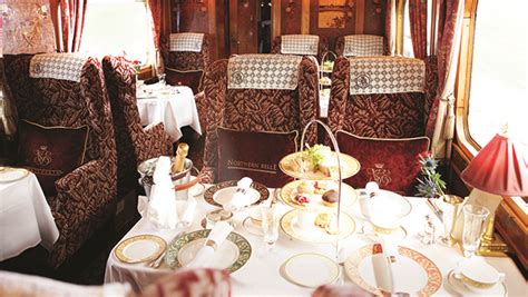 Afternoon Tea for Two on the Northern Belle Luxury Train | Red Letter Days