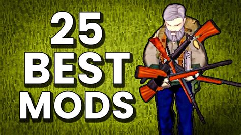 Vaulting Zombies & Weapon Slings! TOP 25 BEST Mods for Project Zomboid ...