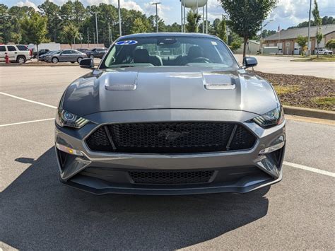 Carbonized Gray 2022 Ford Mustang