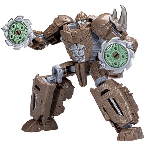 Transformers: Rise of the Beasts Voyager Class Rhinox Action Figure ...