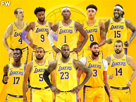 Lakers Roster 2021 Update : 1b27cct69ozf0m _ With 12 players currently ...