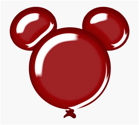 Mickey Balloon Clipart Mickey Mouse Balloons Clip Art - Mickey Mouse ...