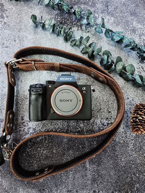 Camera Strap Photographer Leather Camera Strap Custom Camera - Etsy