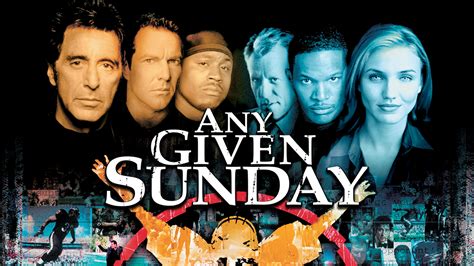 Any Given Sunday Movie POSTER (Style C) (11 X 17) (1999 ...