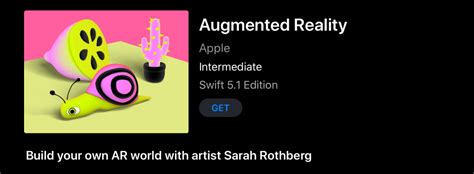 Coding at Home: Augmented Reality in Swift Playgrounds!