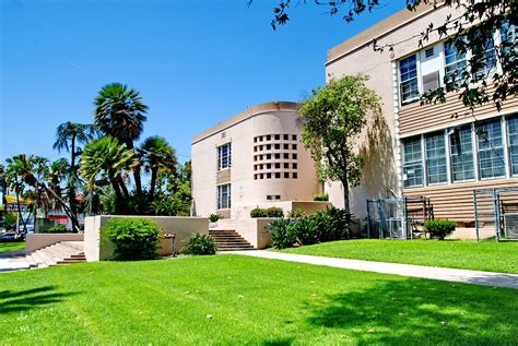 Hollywood High School, Marsh, Smith & Powell Architects 1935 - a photo ...