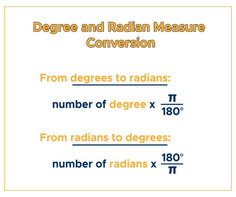 Degrees to Radians: Convert & Calculate - Curvebreakers