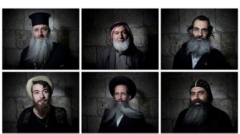 Ancient Beard Traditions Shape Face of Modern Jerusalem