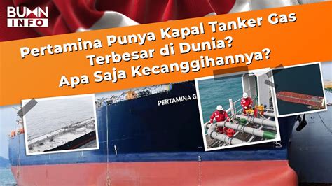 Kecanggihan PG Amaryllis, Kapal Tanker Gas Terbesar di Dunia Milik ...