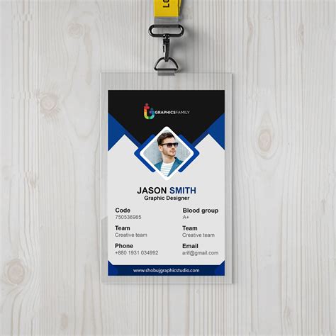 College id card template psd free download - electronicsras