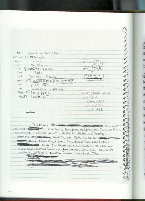 Kurt Cobain's Journals: A Revealing And Surprising Look Inside