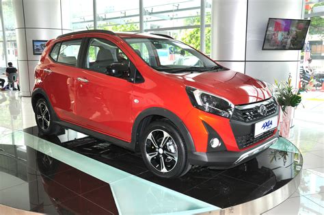 Perodua Axia STYLE Debuts In Seylan Colombo Motor Show - Autoworld.com.my