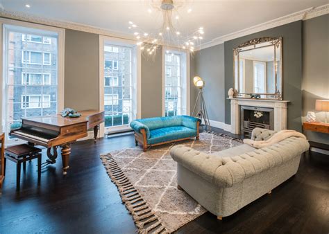 Luxury Marylebone Townhouse Design | Townhouse designs, Apartment ...