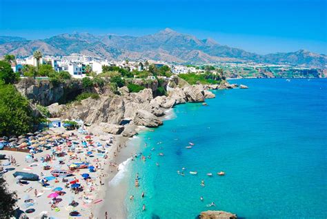 Nerja Beach, Spain | Places to see, Beach, Spain