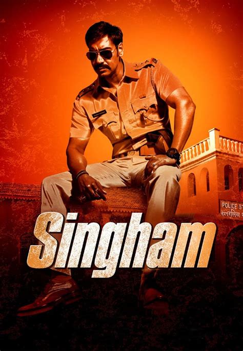 Singham (2011) - Posters — The Movie Database (TMDB)