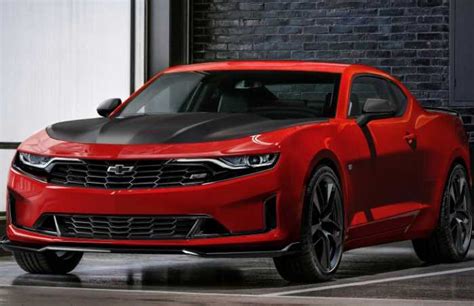 New Chevy Camaro 2023 Price, Colors, Interior - Chevrolet Engine News