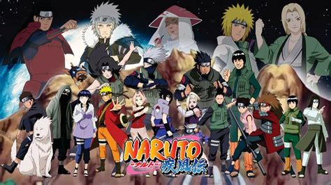 Naruto Characters HD Wallpapers - Top Free Naruto Characters HD ...