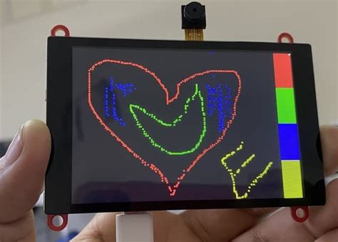 ESP32 TFT Touch Screen Display Camera Based Projects