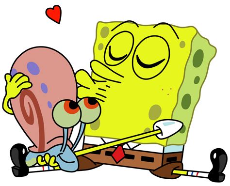 SpongeBob Loves Gary by JCP-JohnCarlo on DeviantArt