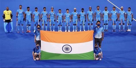 India's men's hockey team creates Olympic history - Tamil News ...