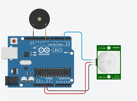 How to make Motion Detection System using Arduino? - GeeksforGeeks