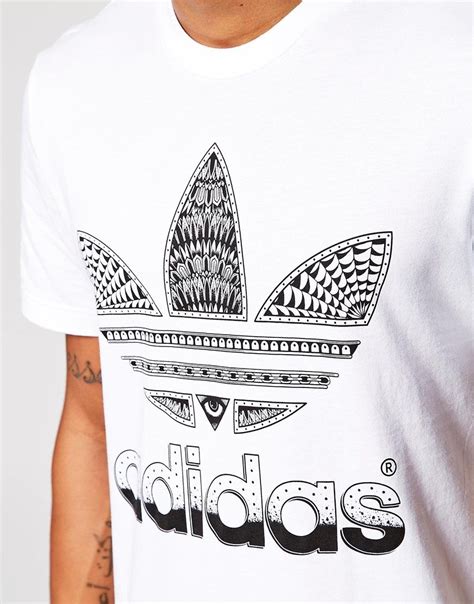 adidas Originals Logo T-Shirt at asos.com | Adidas originals logo, Nike ...