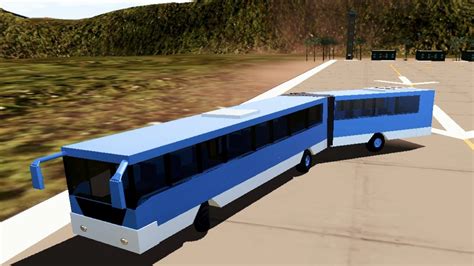 SimplePlanes | Articulated bus