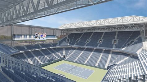 US Open’s New Louis Armstrong Stadium - YouTube