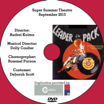 LEADER OF THE PACK DVD - CHRMEDIA