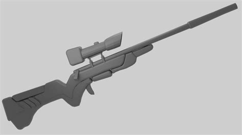 Gun Pack 3D Model - TurboSquid 1786578