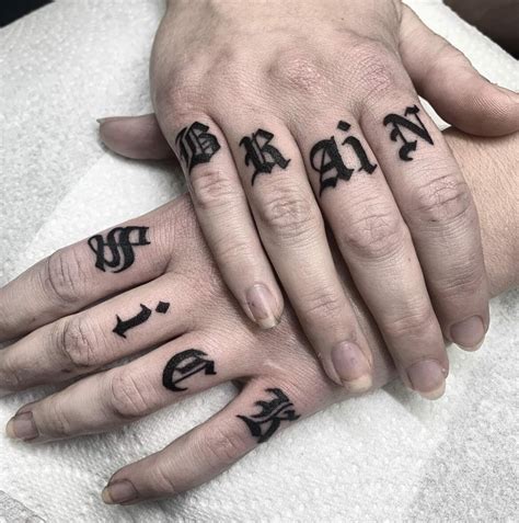 101 Best Old English Font Tattoo Ideas That Will Blow Your Mind!