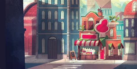 Who is a 2D Background Artist in an Animation Studio - Animost Studio