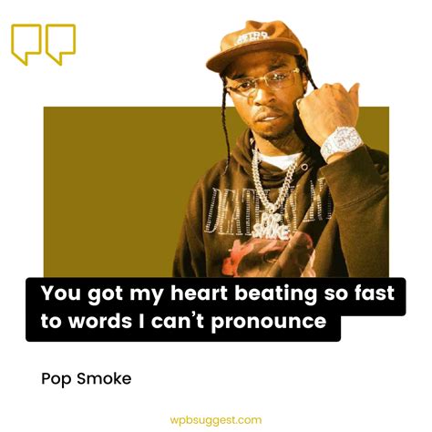 Best Influencing Pop Smoke Quotes [110+] To Share