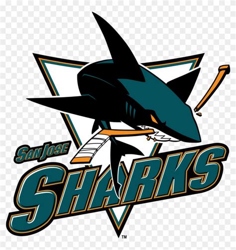 San Jose Sharks - San Jose Sharks Logo - Free Transparent PNG Clipart ...