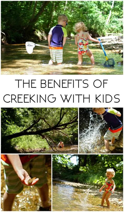 Benefits of Creeking with Kids & Advice for Parents