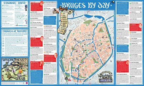 Bruges map