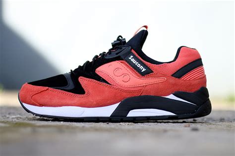 Saucony Grid 9000 Bungee Pack | SneakerFiles