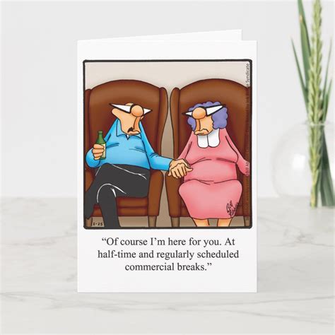 Funny Anniversary Humor Greeting Card | Zazzle | Anniversary funny ...