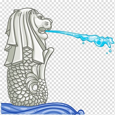 Merlion Logo - LogoDix