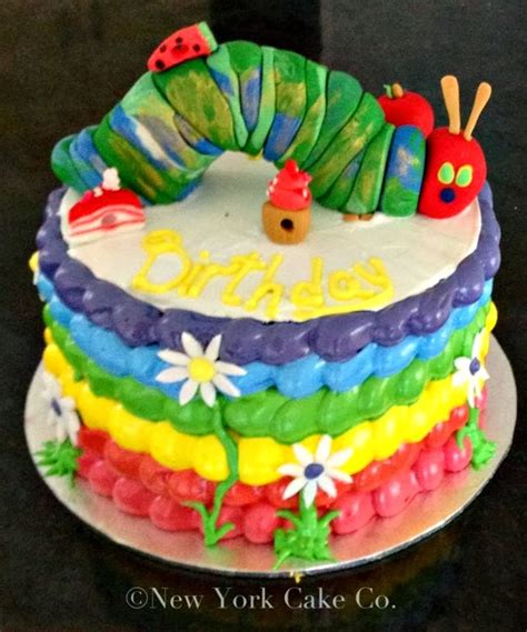 The Very Hungry Caterpillar Cake and Cupcake Ideas - Crafty Morning