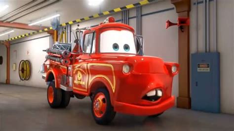 Cars Toons Rescue Squad Mater | Fire trucks, Trucks, Monster trucks ...