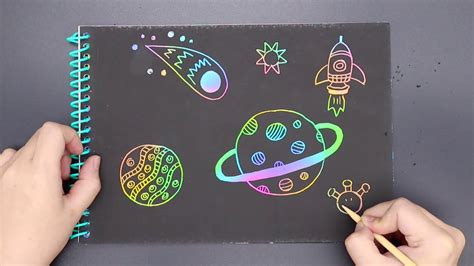 Scratch Art Ideas For Kids